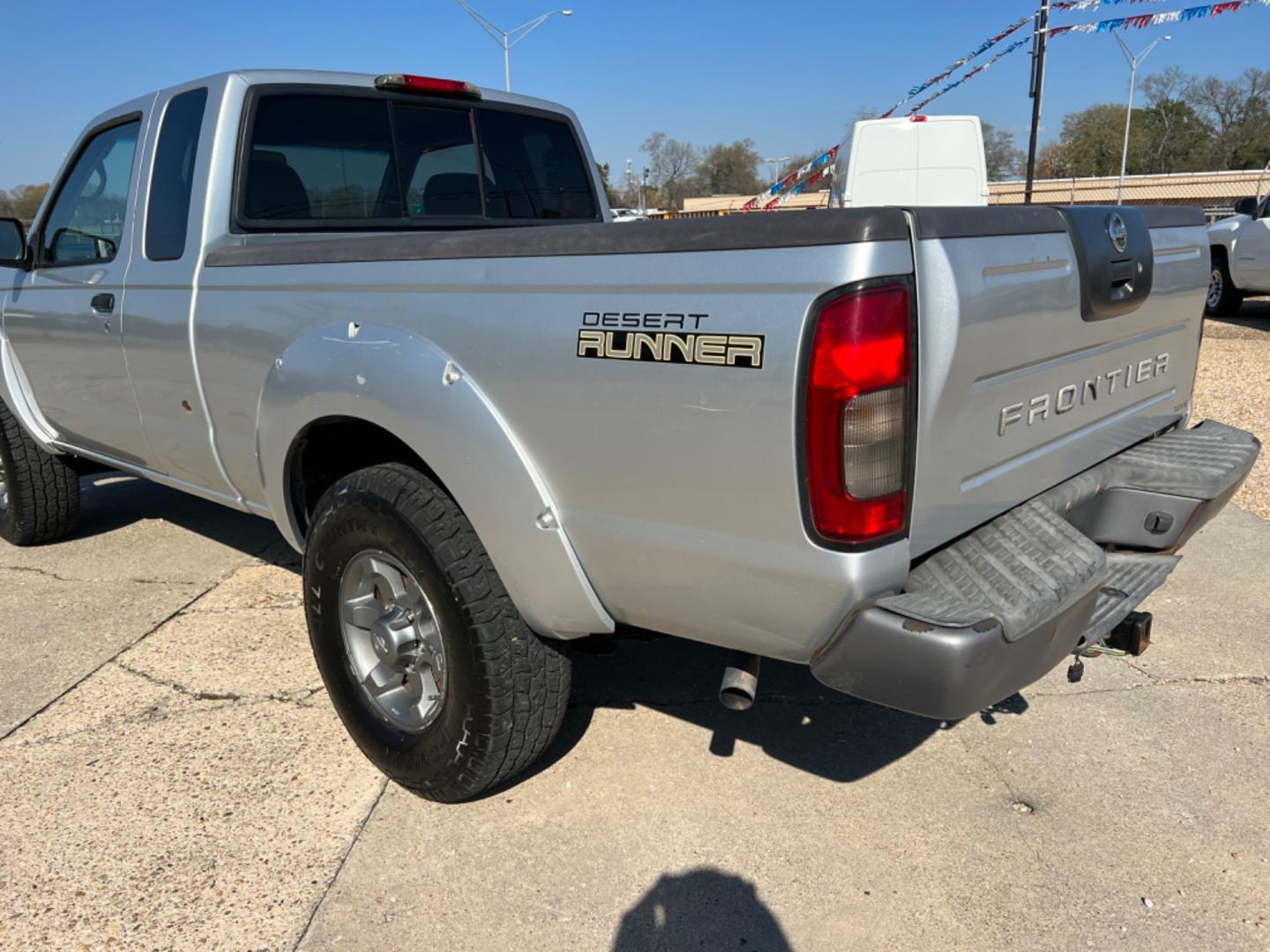 2004 Silver /Gray Nissan Frontier XE (1N6ED26T24C) with an V6 engine, Automatic transmission, located at 4520 Airline Hwy, Baton Rouge, LA, 70805, (225) 357-1497, 30.509325, -91.145432 - 2004 Nissan Frontier XE V6 Gas, 160K Miles, Power Windows & Locks Spray, Paint Chip On Drivers ExCab & Dent In Rear Bumper. NO IN HOUSE FINANCING. FOR INFO PLEASE CONTACT JEFF AT 225 357-1497 CHECK OUT OUR A+ RATING WITH THE BETTER BUSINESS BUREAU WE HAVE BEEN A FAMILY OWNED AND OPERATED BUSINESS A - Photo#7